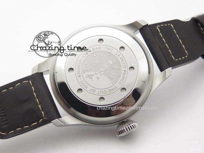 MIROTIME 0202 Refined Big Pilot IW500908 ZF 1:1 Best Edition Le Petit Prince On Brown Leather Strap A521111 V 7247